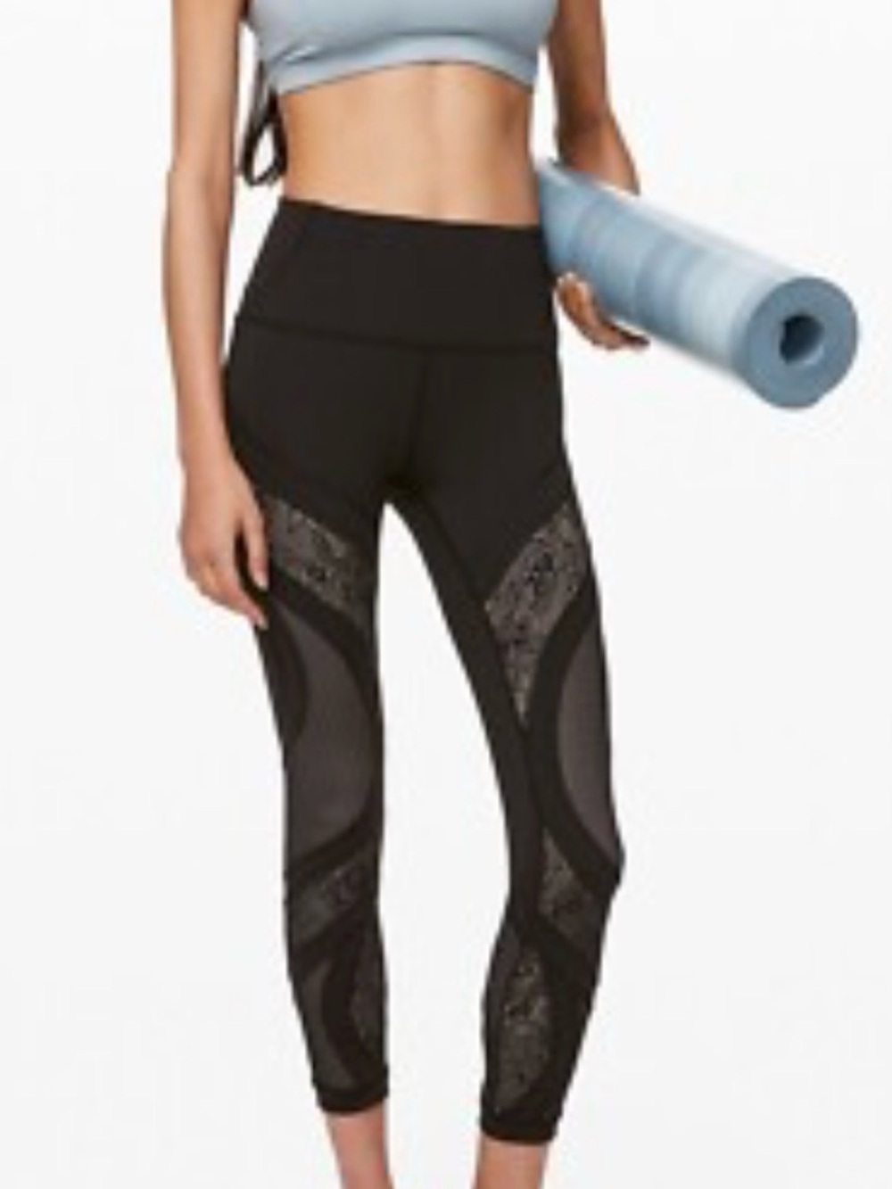 Lululemon Womens Wunder Under 25” Tight Leggings Yoga Pants